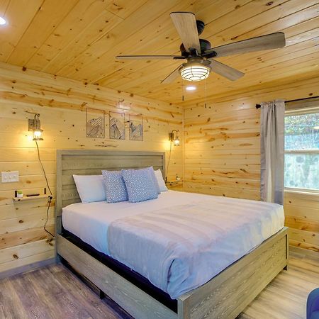Gatlinburg Cabin With Game Room, Hot Tub And Mtn Views Екстер'єр фото