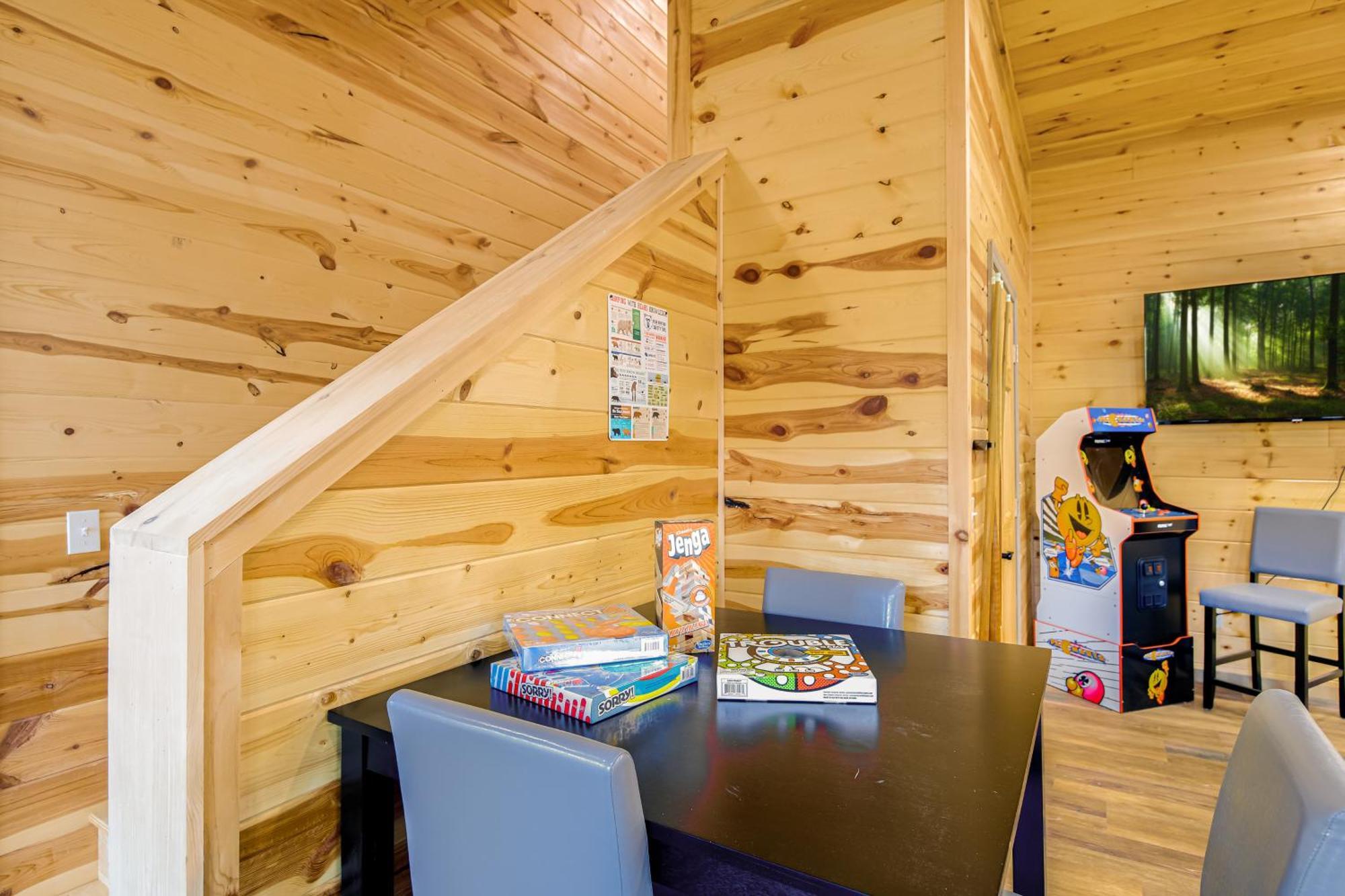 Gatlinburg Cabin With Game Room, Hot Tub And Mtn Views Екстер'єр фото